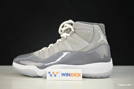 Hyperoad AIR 11 JORDAN COOL RETRO 2021 GREY 0802